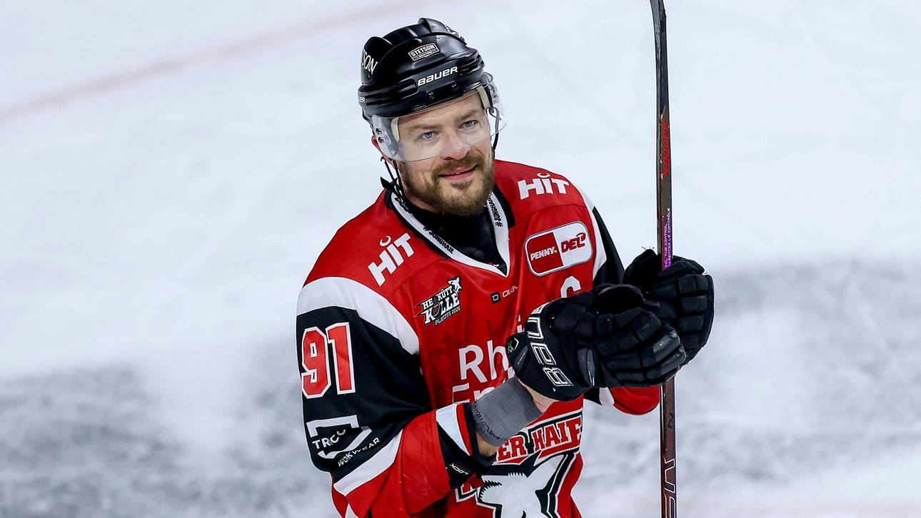 Eishockey-Legende trifft Entscheidung