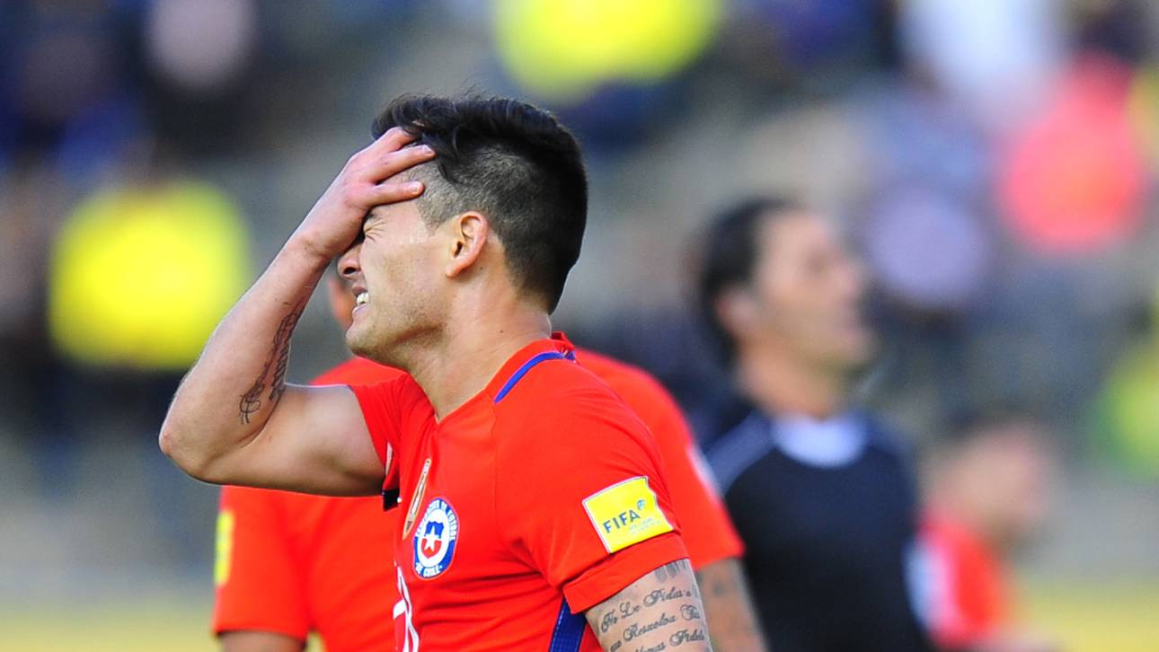 Aranguiz kehrt verletzt zurück