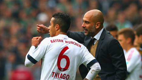 Pep Guardiola plant offenbar die erneute Wiedervereinigung mit Thiago