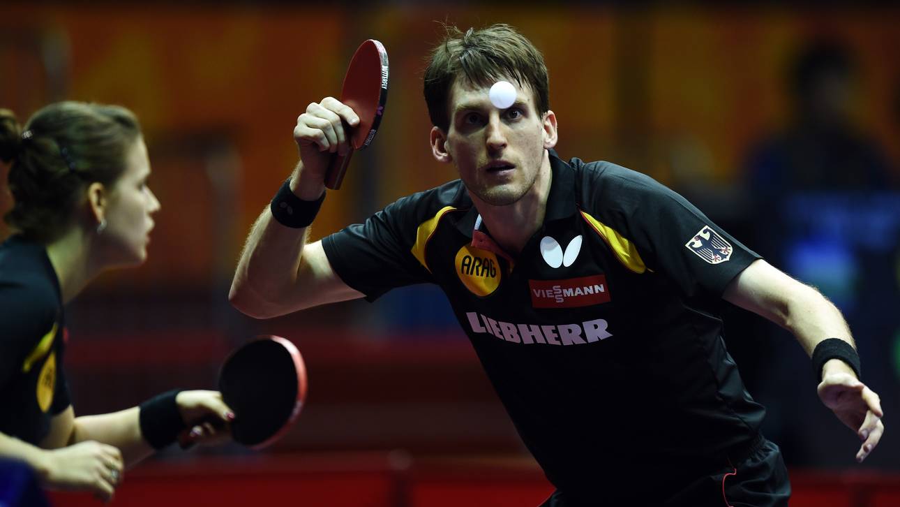 Mengel/Solja verpassen Medaille