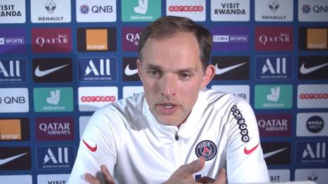 Thomas Tuchel werden nach der Pleite gegen Leipzig mal wieder Fragen zu seiner Zukunft gestellt. Der PSG-Trainer zeigt sich genervt von der Berichterstattung.