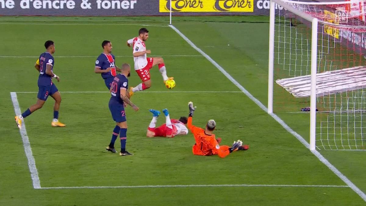 AS Monaco - Paris Saint-Germain (3:2): Tor und Highlights im Video | Ligue 1