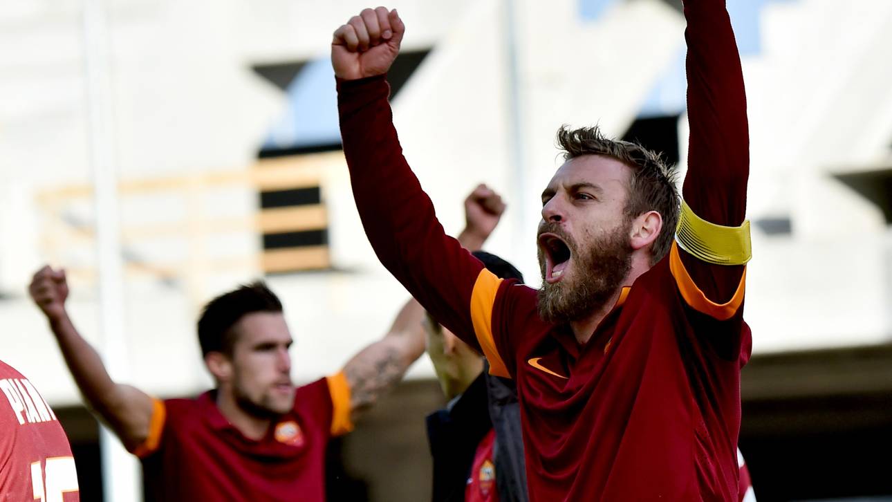 AS Rom zieht mit Juventus gleich