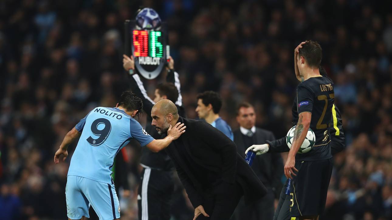 Guardiolas Klatsche im Video