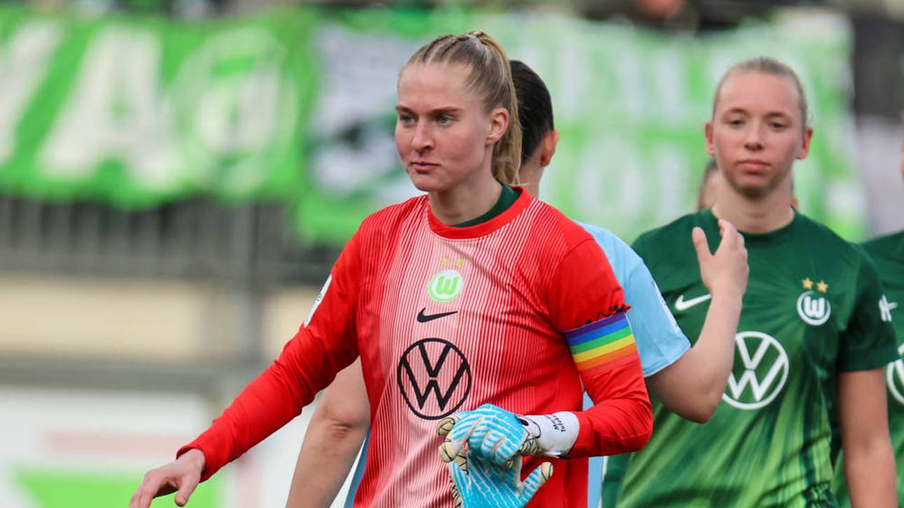 Not-Torhüterin: DFB-Star scherzt