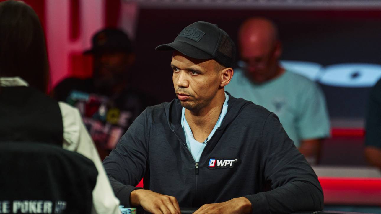 Phil Ivey verpasst 11. Bracelet