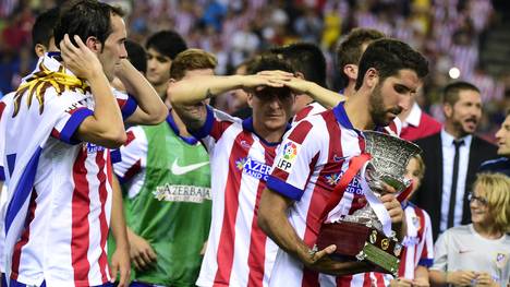 Fußball: Spanischer Supercup soll als Final Four ausgetragen werden, Atletico Madrid gewann 2018 den spanischen Supercup gegen Real Madrid