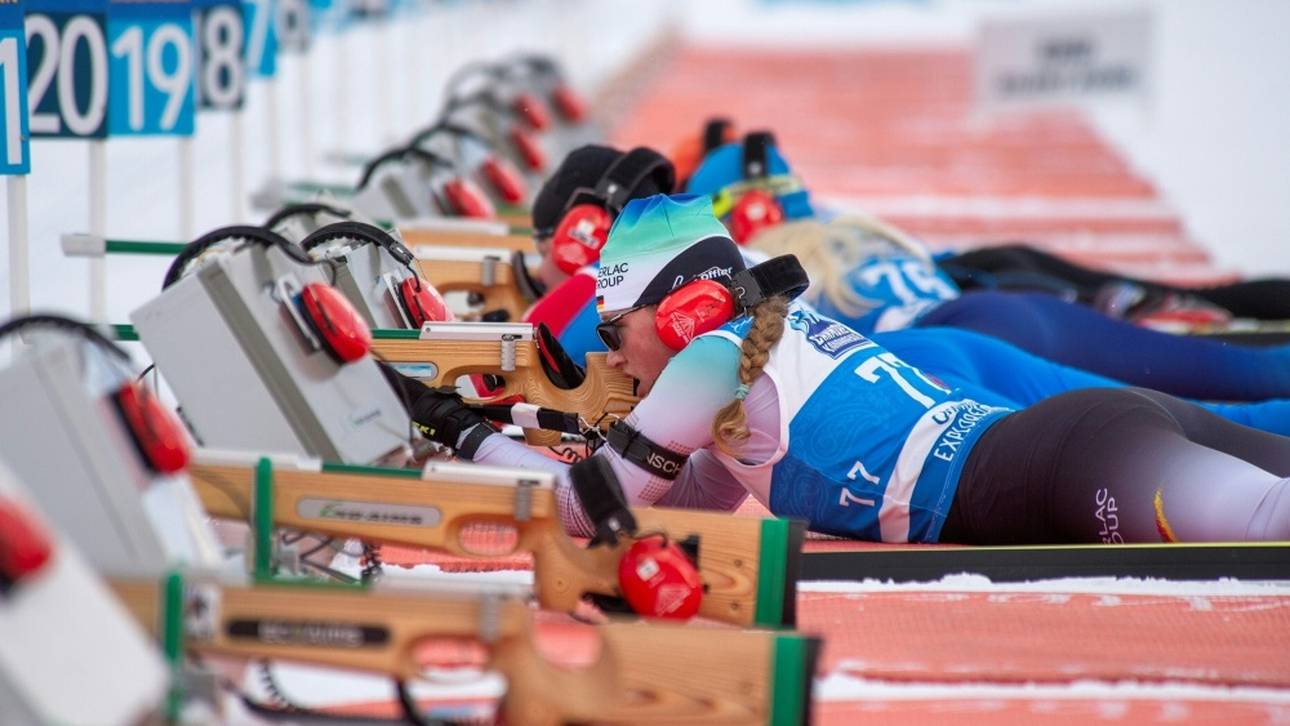 Para Biathlon: Walter läuft aufs Podest