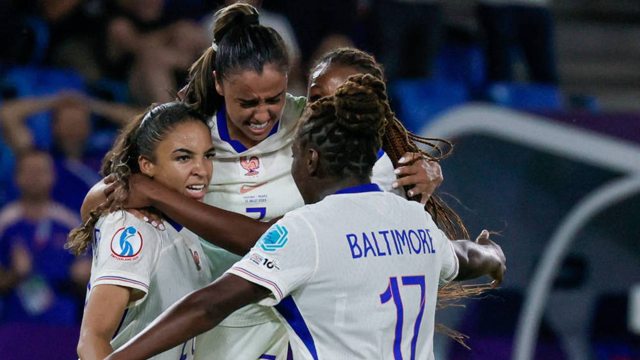 Delphine Cascarino (l.) hat Großes vor