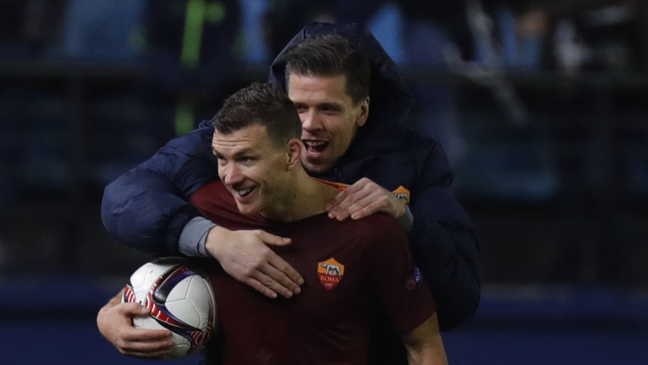 Romas Dzeko glänzt – Spurs patzen