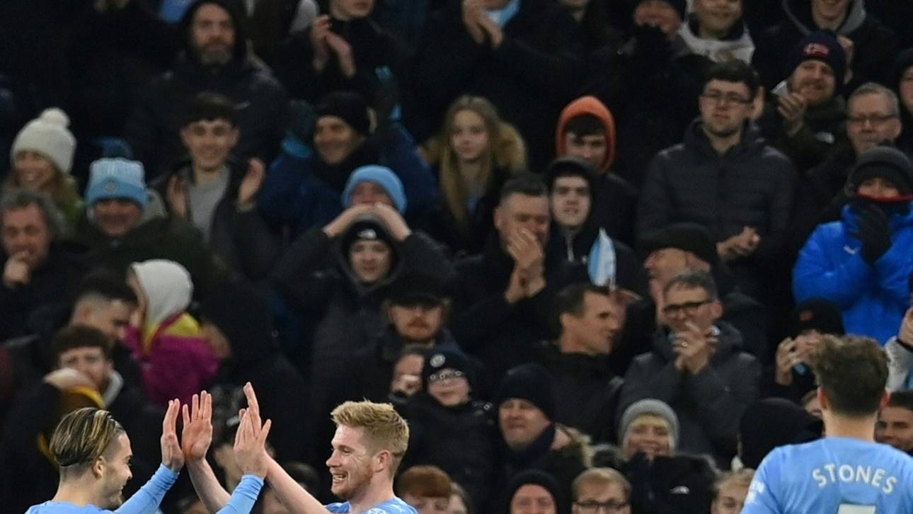 Citizens bauen Vorsprung aus