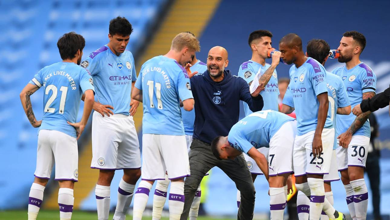 FA Cup: ManCity will ins Halbfinale