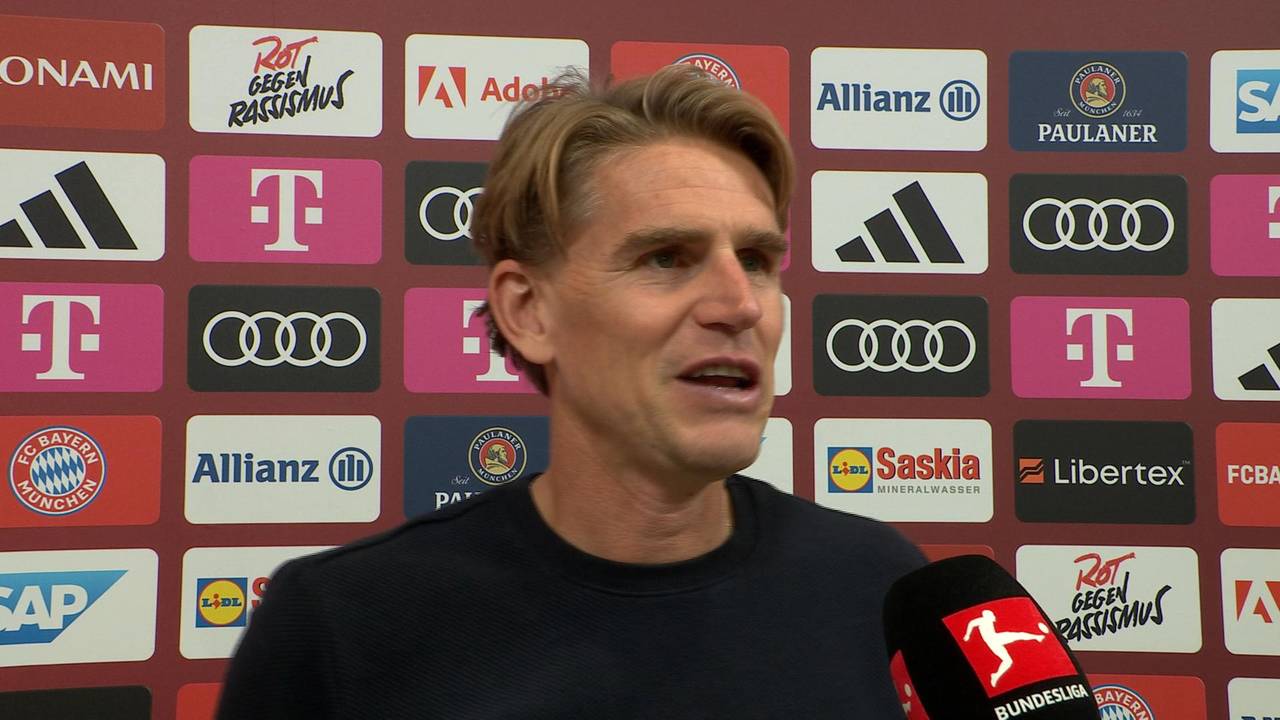 FC Bayern München: Sportdirektor Christoph Freund über sein erstes Heimspiel