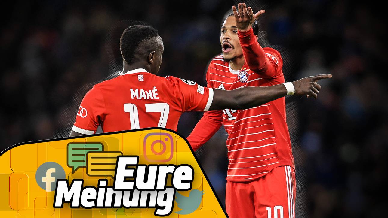 „Öfter Sanés Lippe getroffen als das Tor“