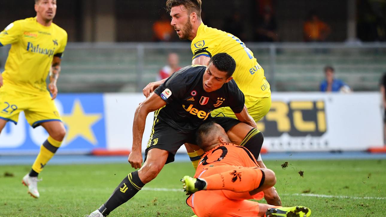 Chievo-Keeper bedankt sich bei CR7