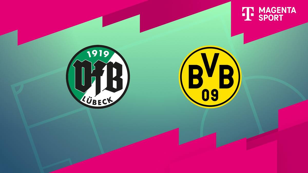 VfB Lübeck - Borussia Dortmund II (Highlights)