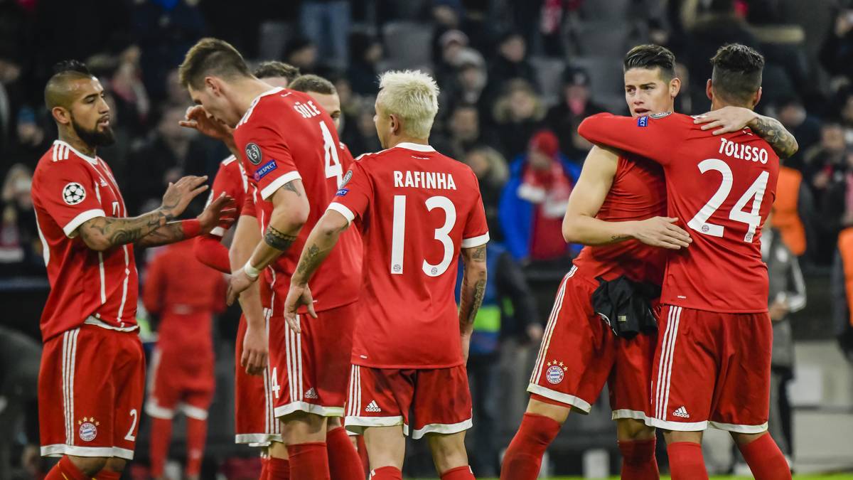 Zum Gruppensieg hat es nicht mehr gereicht, dennoch setzt der FC Bayern im letzten Gruppenspiel der Champions League ein Ausrufezeichen. Gegen das bis dahin verlustpunktfreien Paris St. Germain feierten die Münchner nach einer guten Vorstellung einen 3:1-Sieg. Die Bayern und Paris in der SPORT1-Einzelkritik