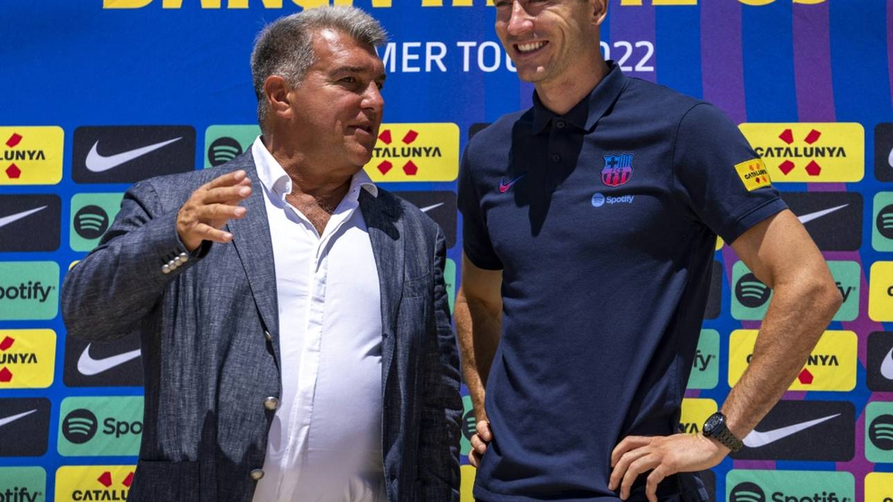 Barca-Präsident Laporta kontert Nagelsmann-Kritik