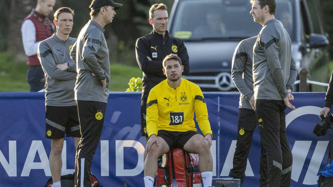 So geht es Guerreiro nach Schrecksekunde