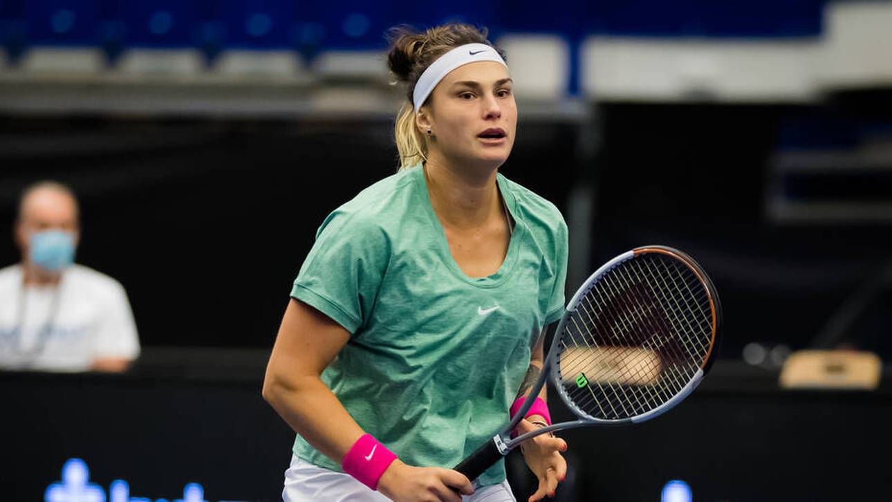 Sabalenka gewinnt historisches Finale