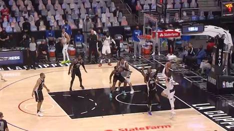 Luka Doncic kopiert in Spiel 5 gegen die Clippers einen legendären Nowitzki-Move. Dallas muss bis zum Schluss zittern - aber steht jetzt vor dem Ende einer jahrelangen Durststrecke.