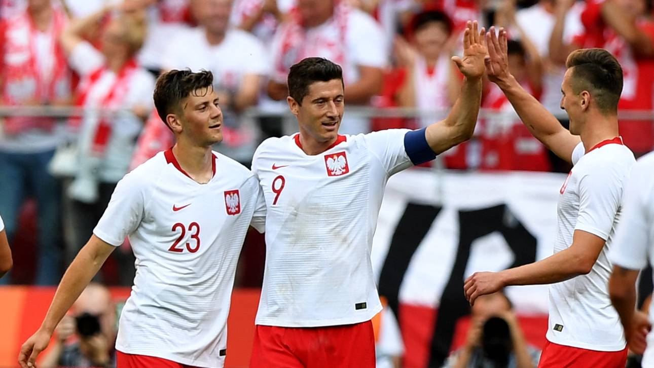 Lewandowski und Kagawa überragen
