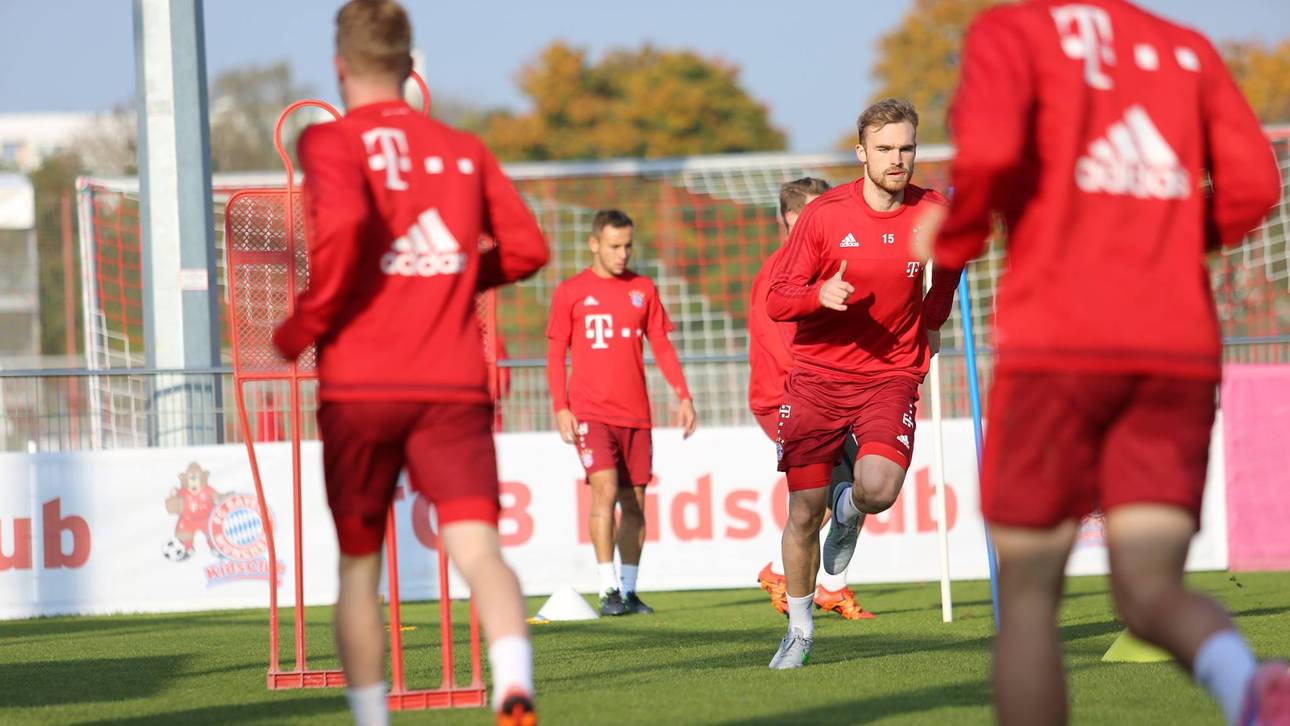 Kirchhoff zurück im Training