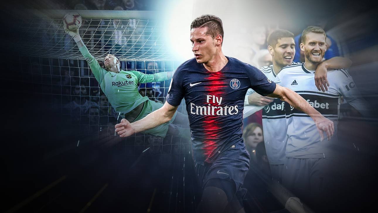 Draxler blüht auf, Keeper glänzen