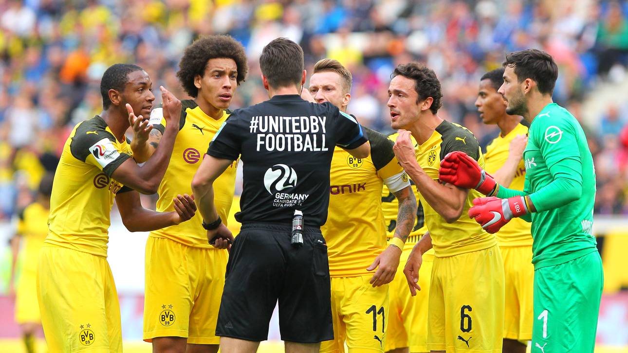 BVB nur remis, Klopp darf jubeln