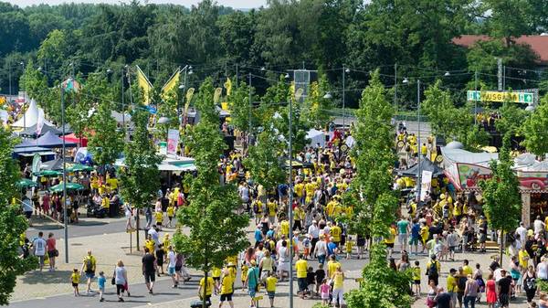 Fans Borussia Dortmund