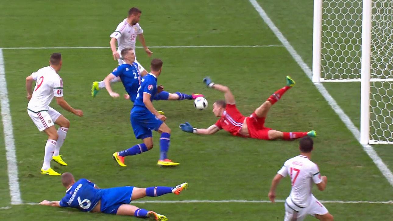 Spätes Eigentor rettet Ungarn