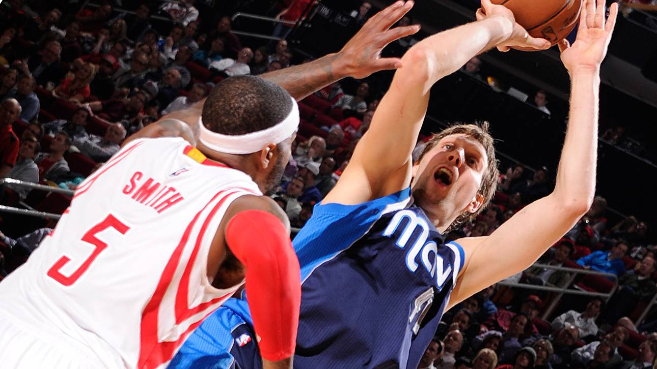 Doppel-Schlag gegen Dirk Nowitzki