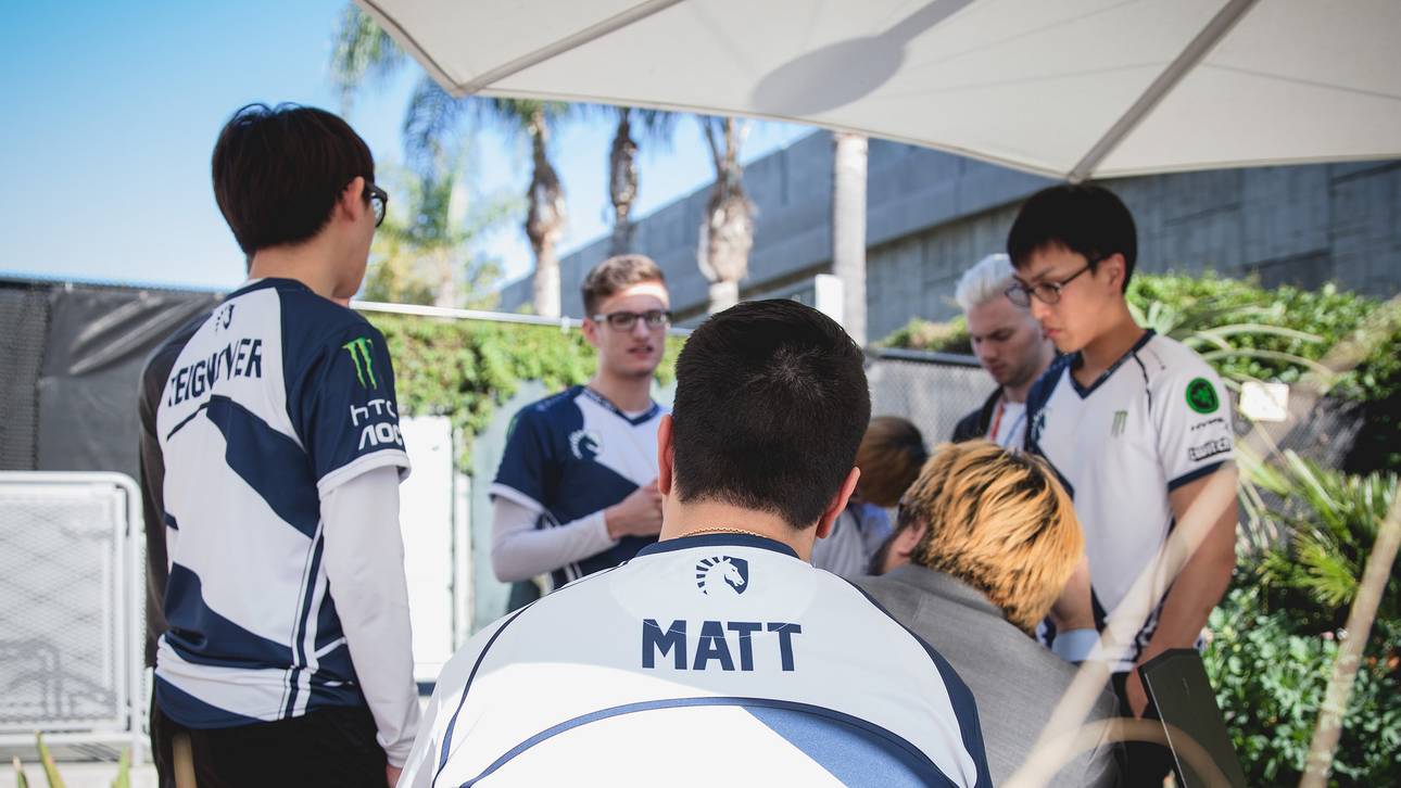 Team Liquid vor dem Super-GAU