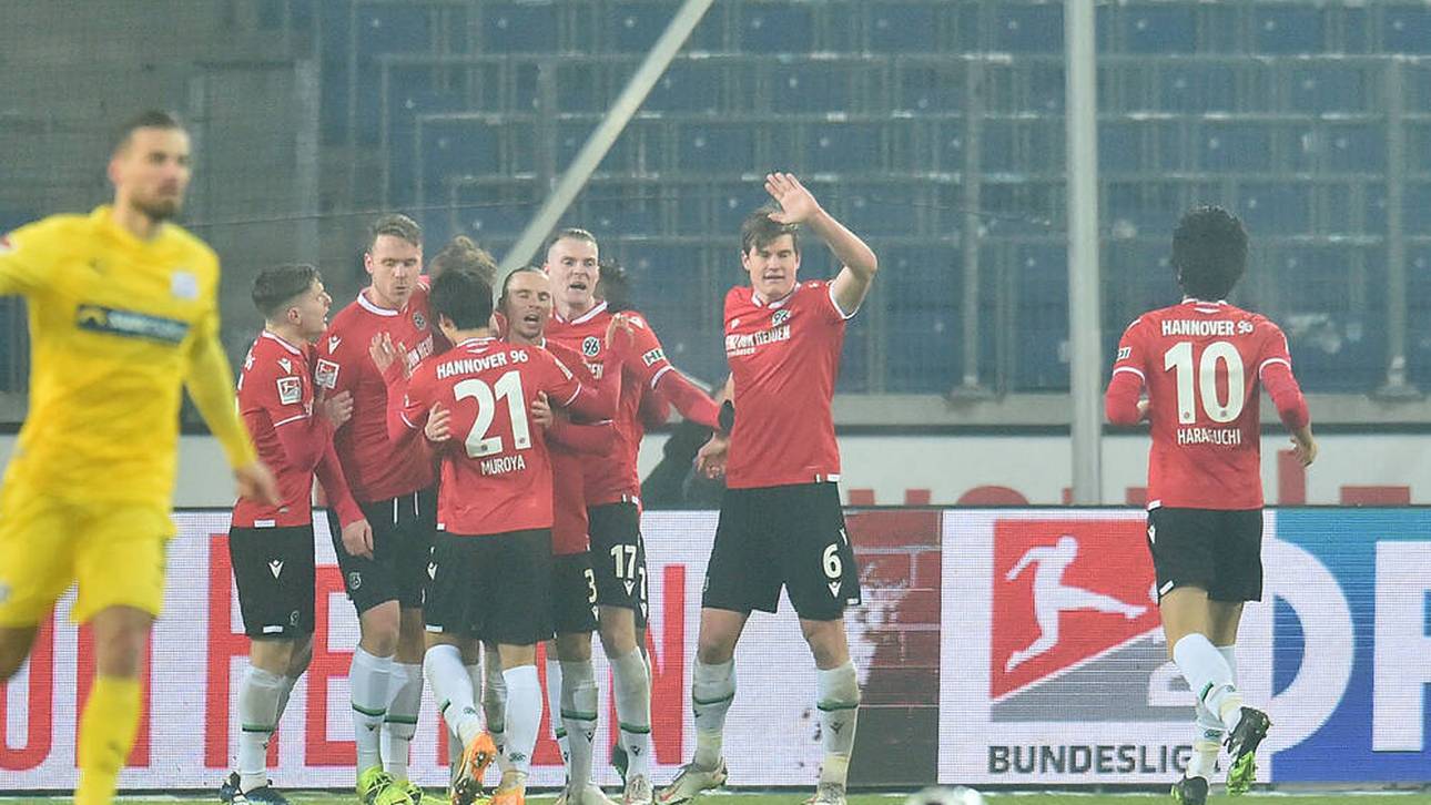 Hannover wahrt Aufstiegshoffnung