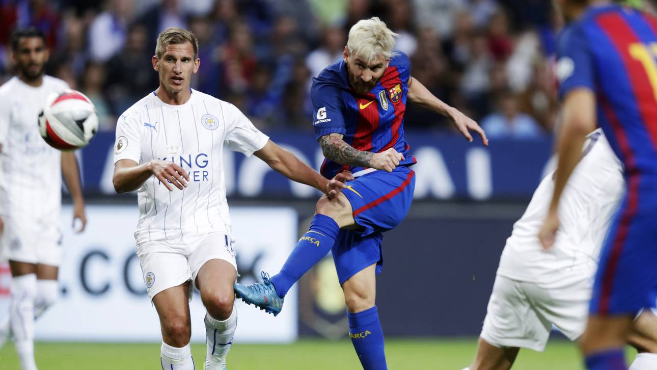 Barca verzaubert mutiges Leicester