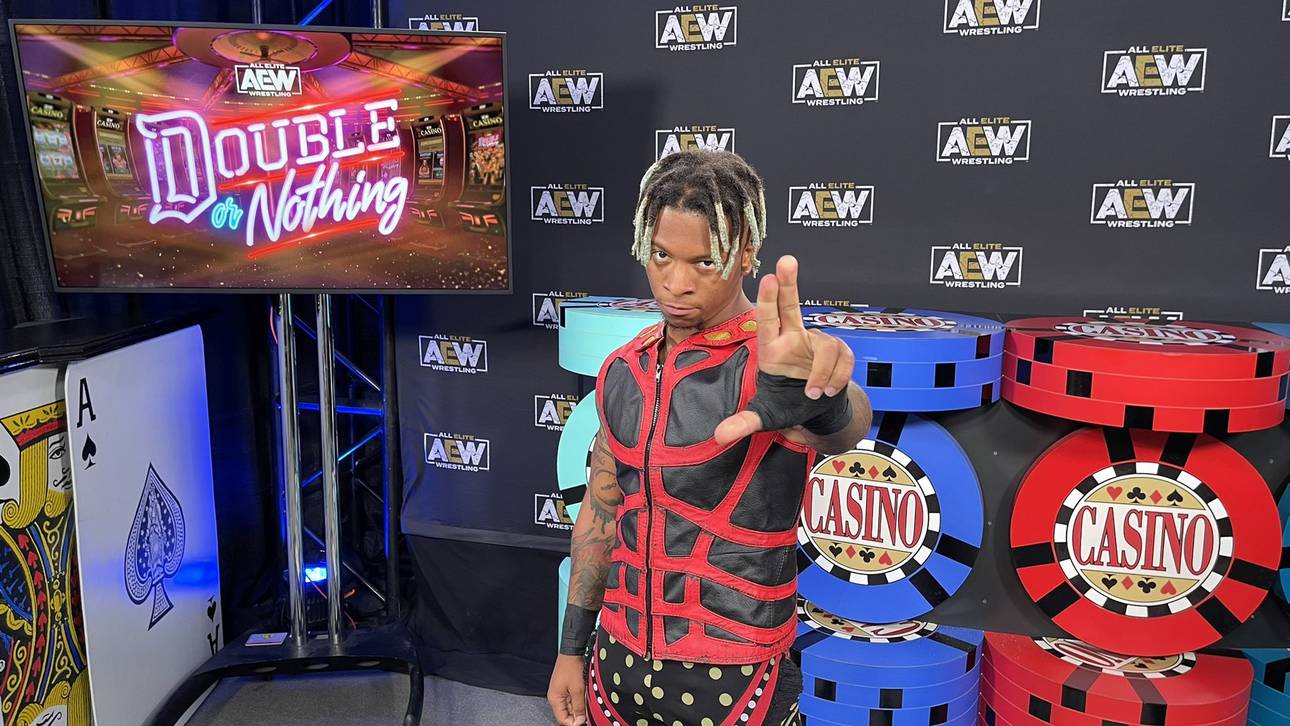 Lio Rush zu AEW: Die Hintergründe