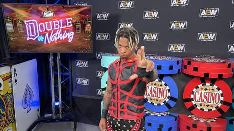 Lio Rush debütierte bei Double or Nothing 2021 für AEW