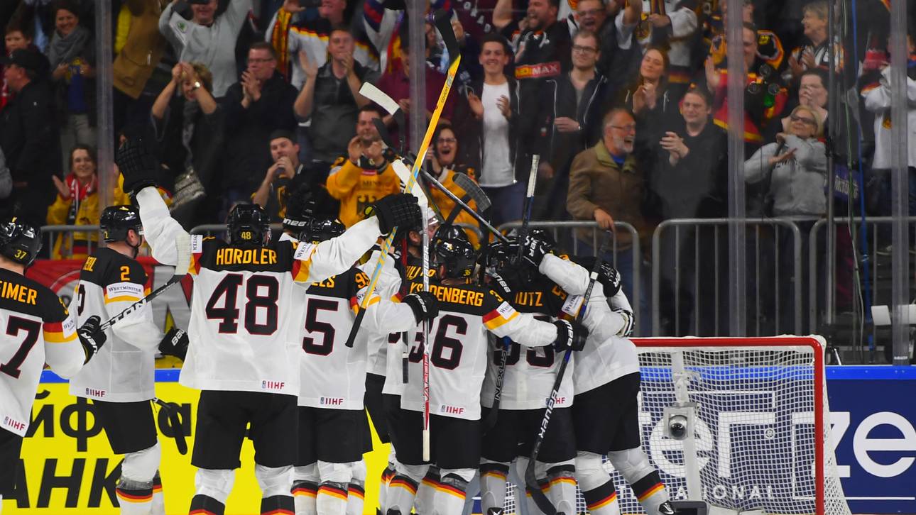 Eismärchen: Deutschland feiert Traumstart