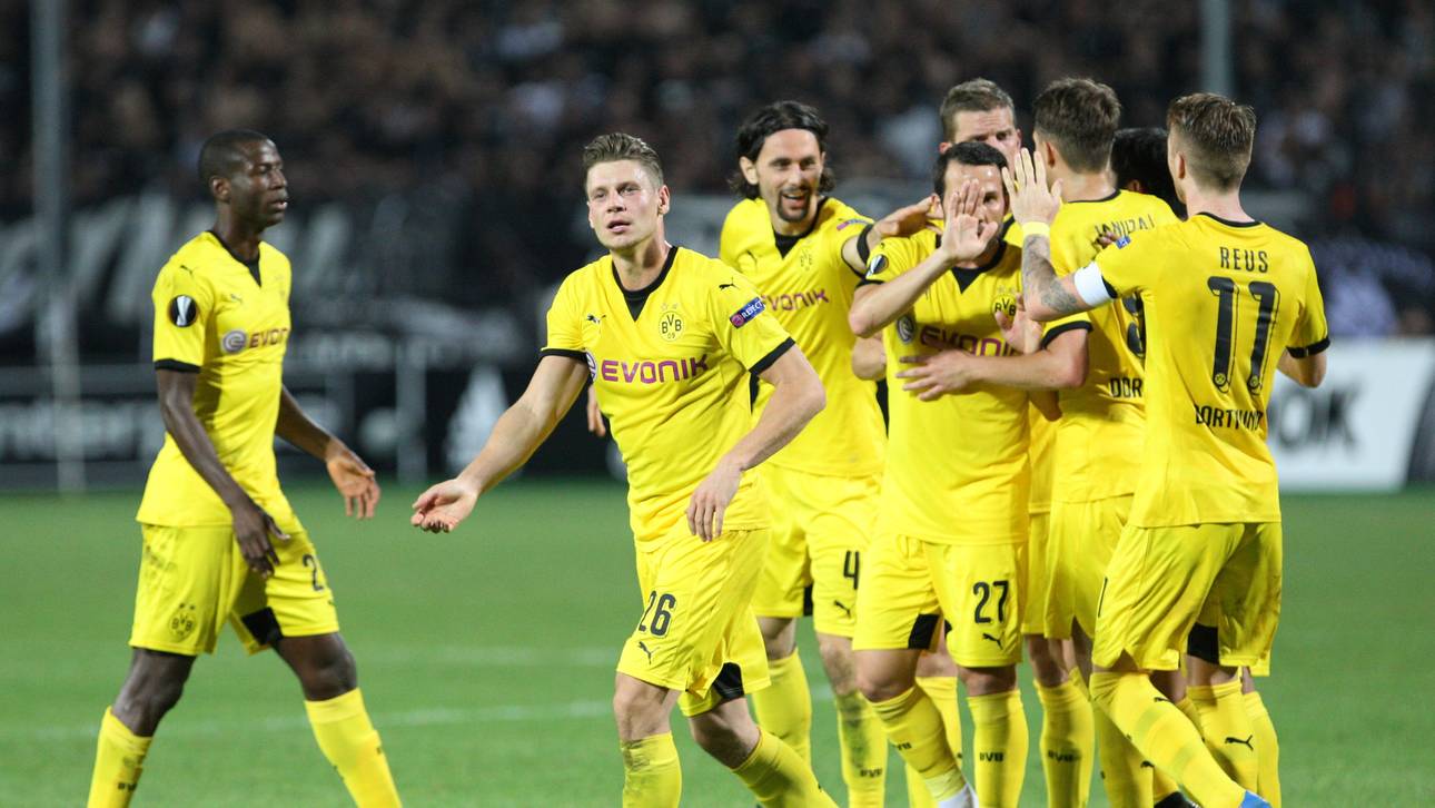 Dortmund beschert SPORT1 Top-Quote