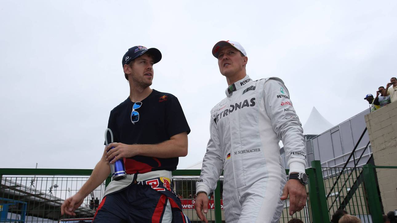 Vettel: Schumacher-Rekorde retten