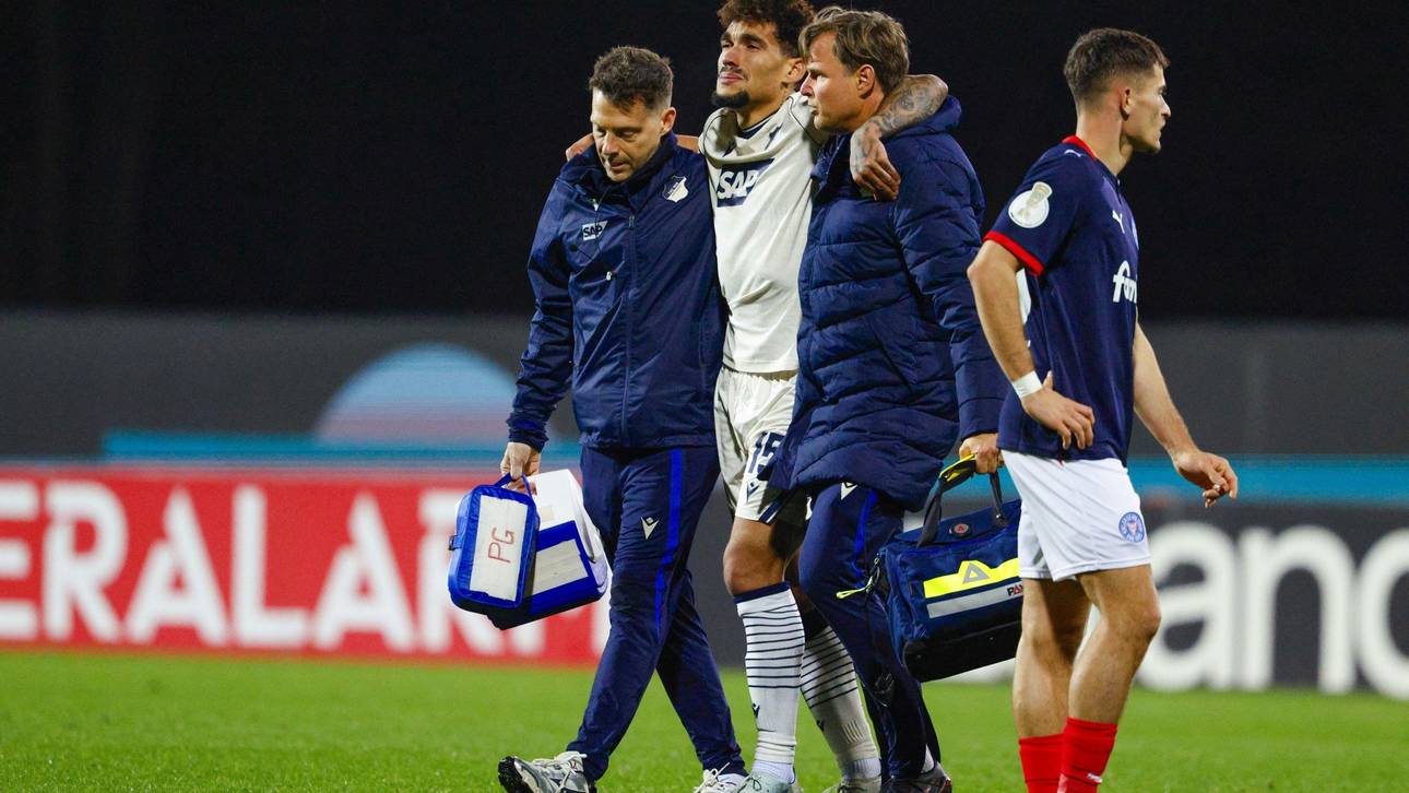 Wadenbeinbruch: Hoffenheim muss lange auf Gendrey verzichten