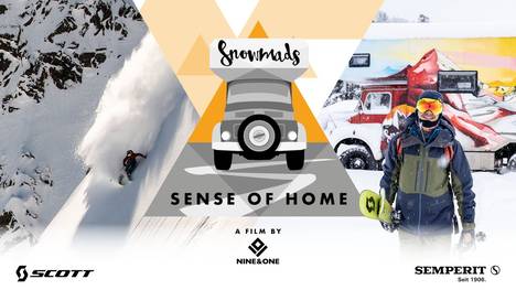 „Sense of Home“ Teaser – 2019 – Snowmads