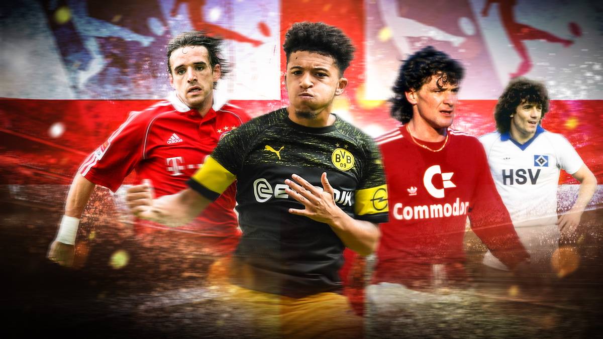 SPORT1 zeigt die Briten, die in der Bundesliga für Furore sorgten oder sich aber als große Fehlgriffe erwiesen