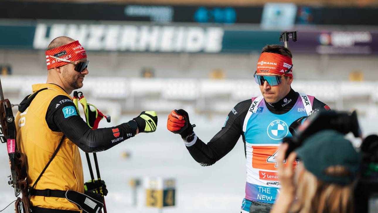 DSV-Männer kämpfen um den Anschluss