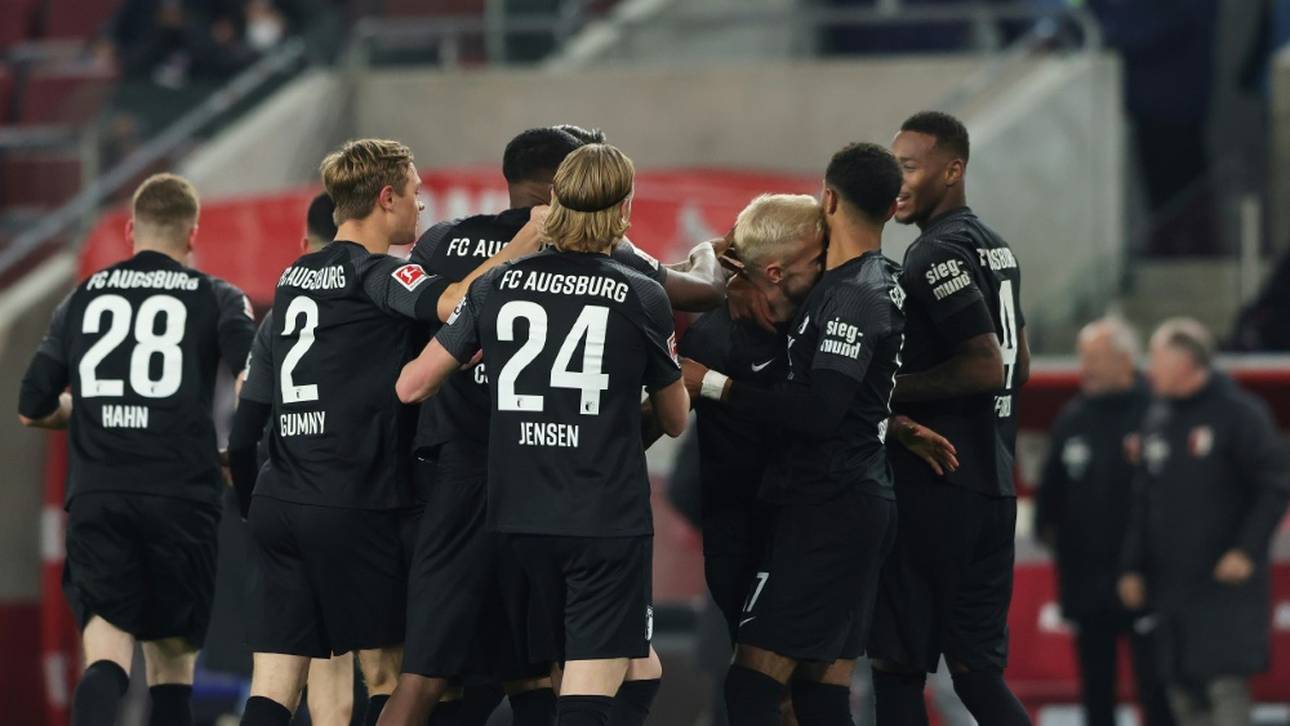 Dorsch wird zu Augsburgs Matchwinner: „Unheimliche Qualität“