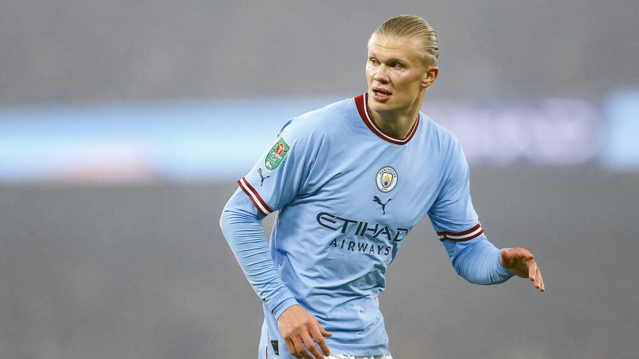 Fans witzeln über Haaland-Frisur