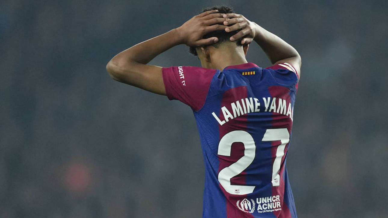 Fünf Gegentore! Barca blamiert sich!