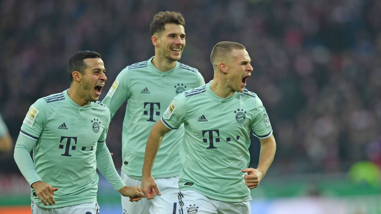 Sport-Tag: Bayern im Verfolgerduell