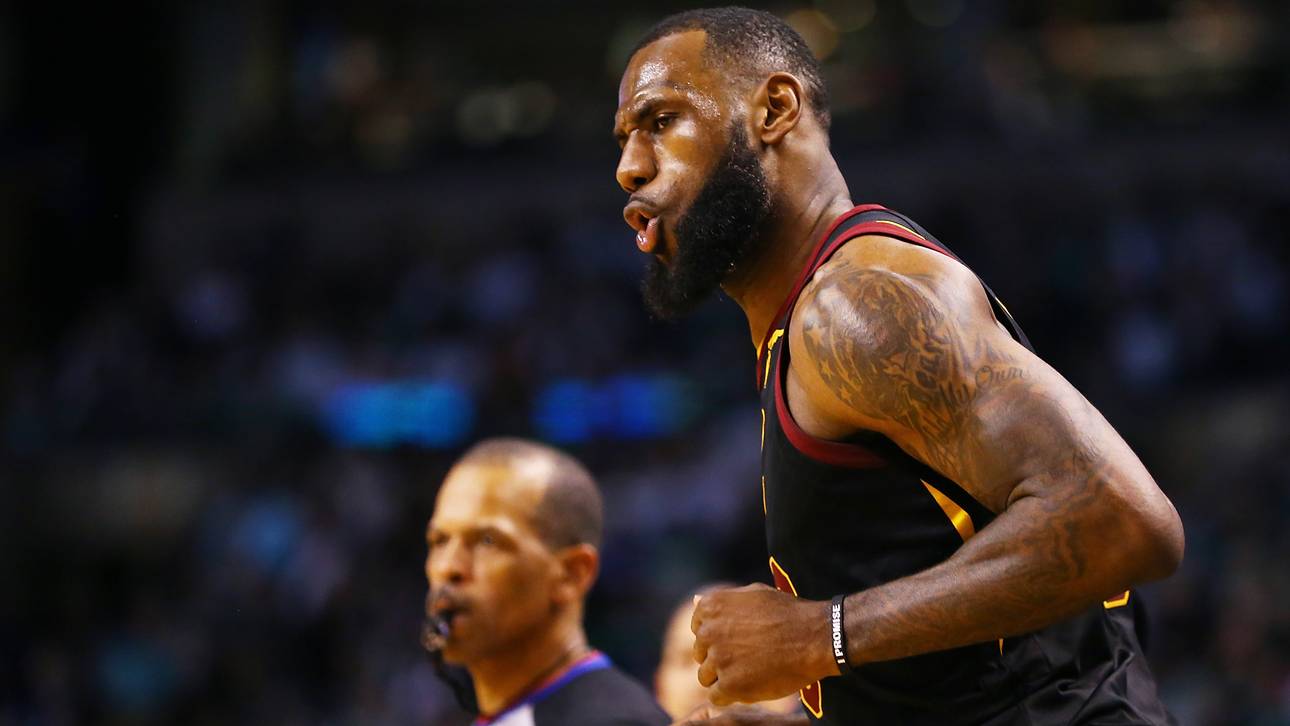 LeBron brilliert gegen Thunder
