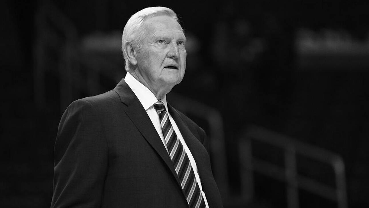NBA-Legende Jerry West ist verstorben